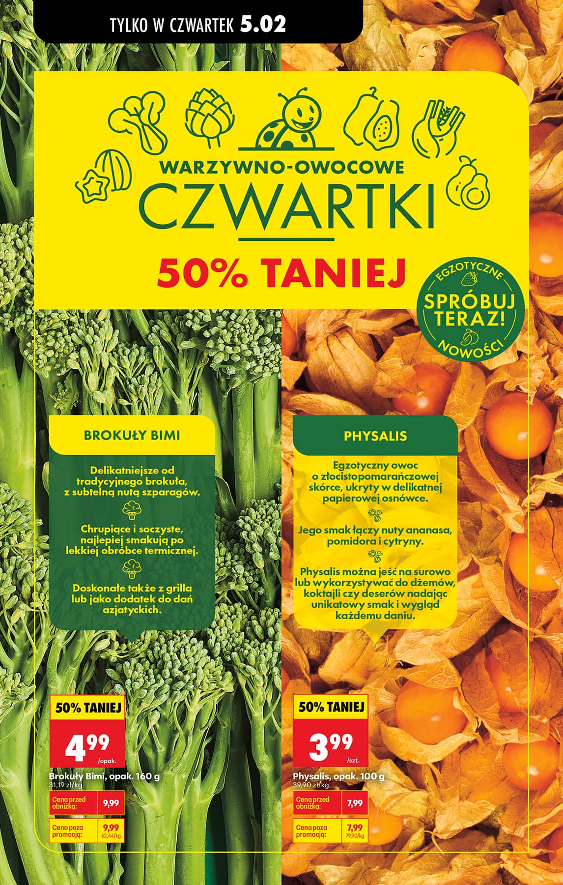 Biedronka - Codziennie niskie ceny P - oferta od 05.02 26 puslapis