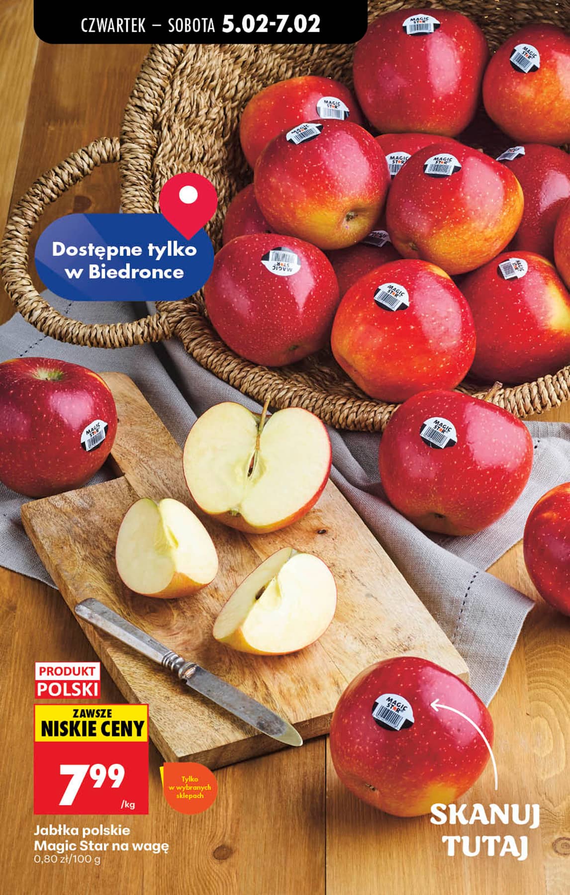 Biedronka - Codziennie niskie ceny P - oferta od 05.02 27 puslapis