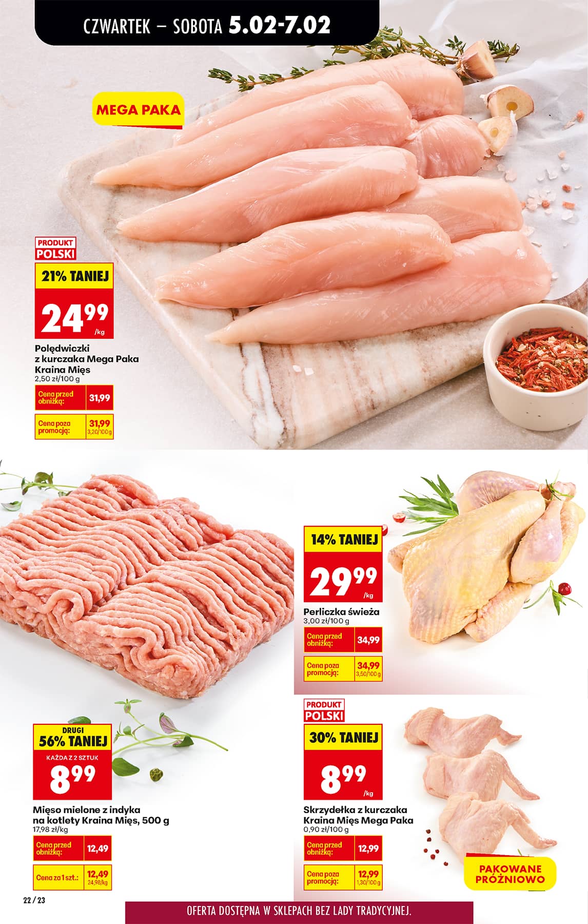 Biedronka - Codziennie niskie ceny P - oferta od 05.02 30 puslapis