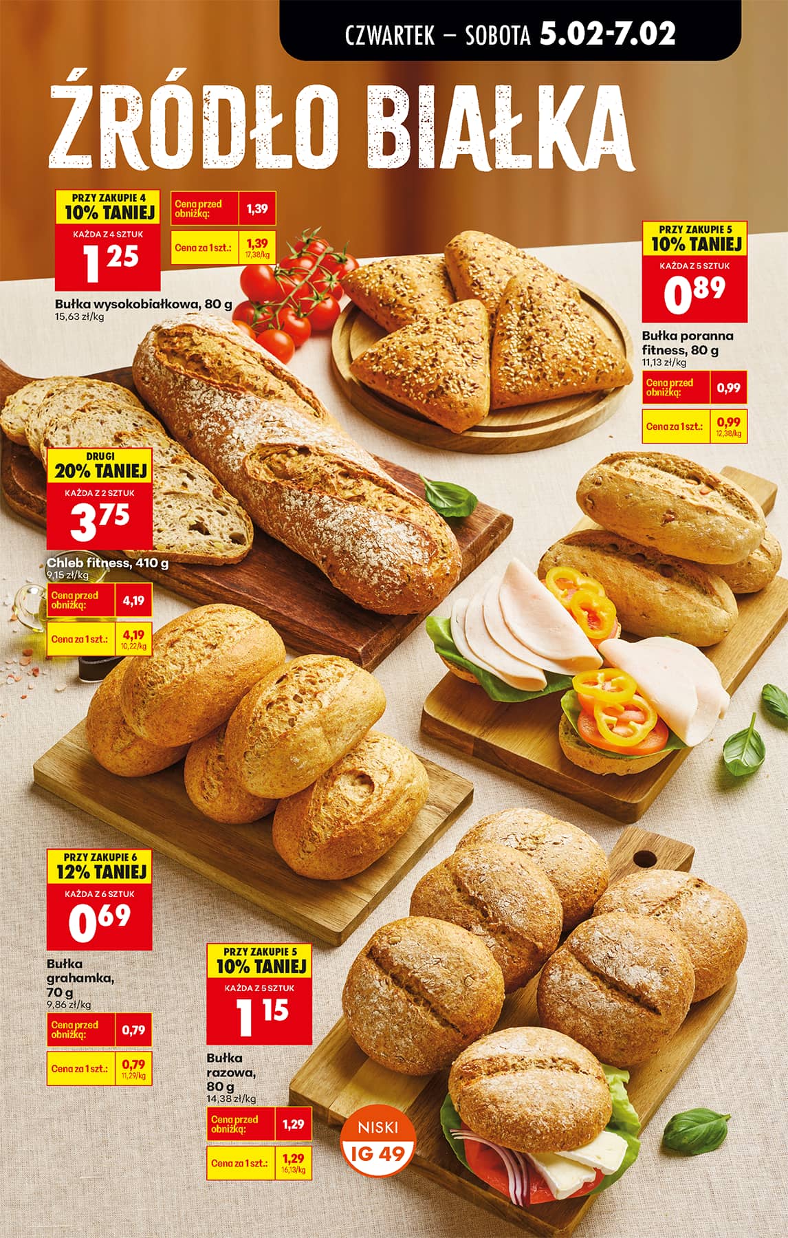 Biedronka - Codziennie niskie ceny P - oferta od 05.02 35 puslapis