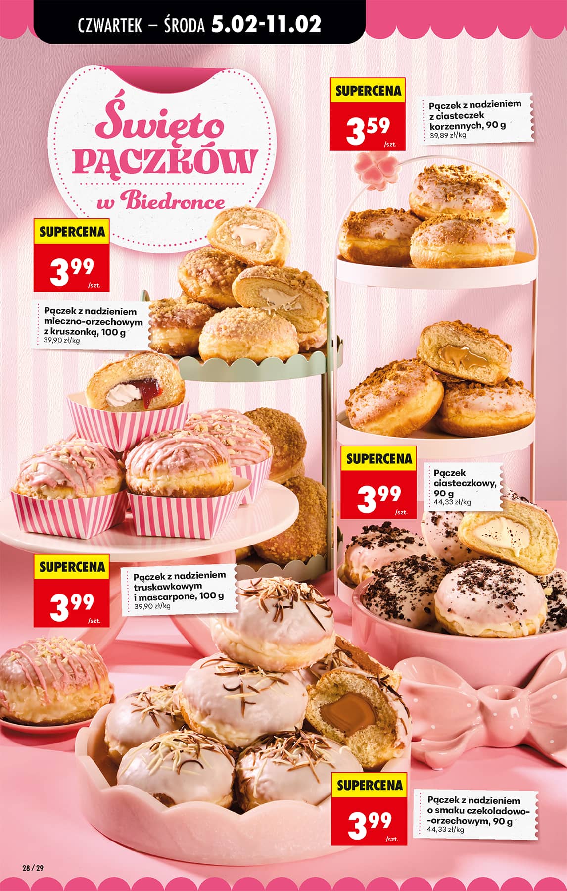 Biedronka - Codziennie niskie ceny P - oferta od 05.02 36 puslapis