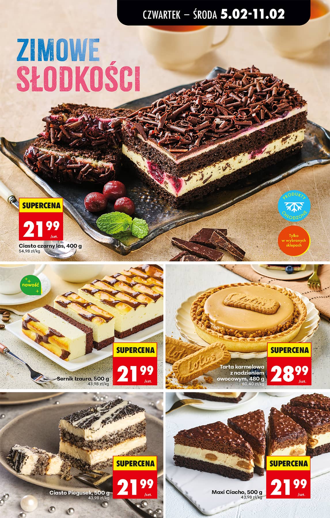 Biedronka - Codziennie niskie ceny P - oferta od 05.02 39 puslapis