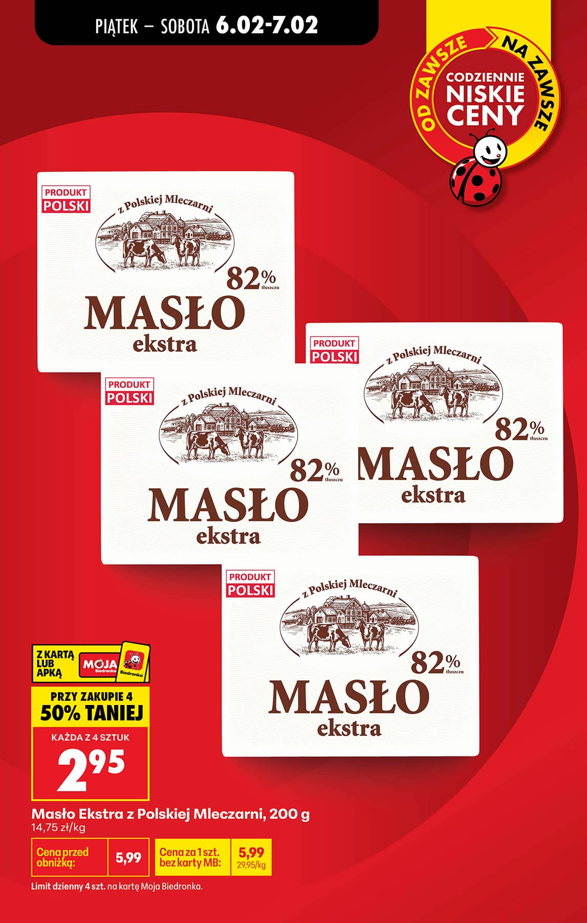 Biedronka - Codziennie niskie ceny P - oferta od 05.02 4 puslapis