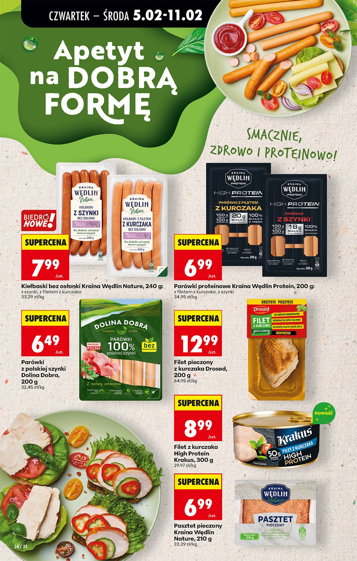 Biedronka - Codziennie niskie ceny P - oferta od 05.02 42 puslapis