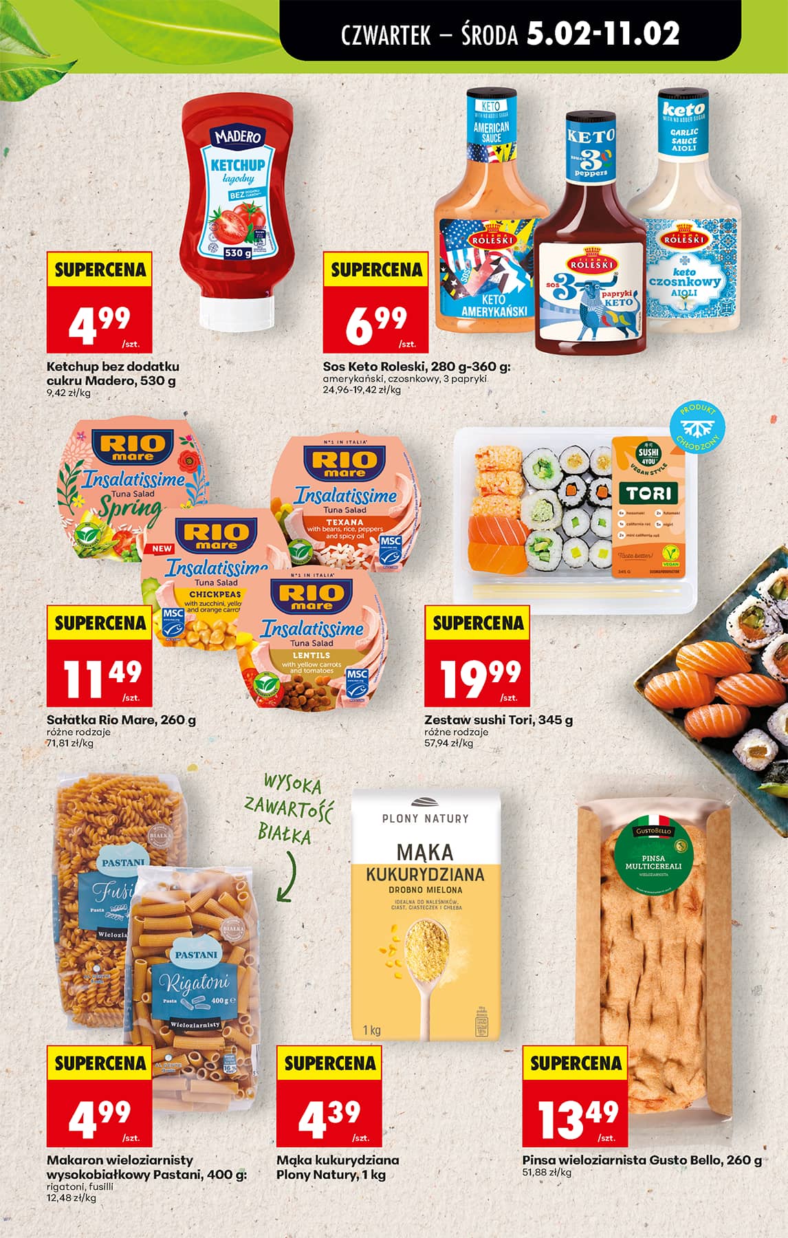 Biedronka - Codziennie niskie ceny P - oferta od 05.02 43 puslapis