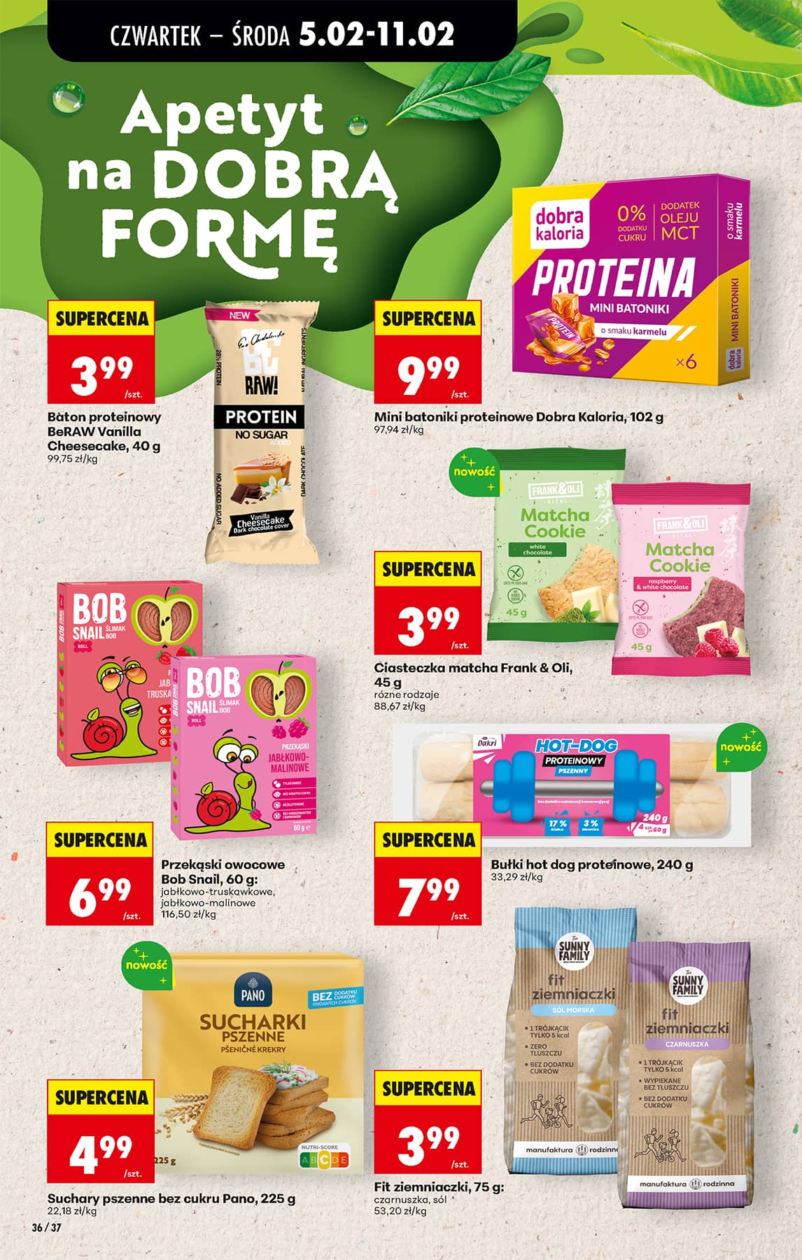 Biedronka - Codziennie niskie ceny P - oferta od 05.02 44 puslapis