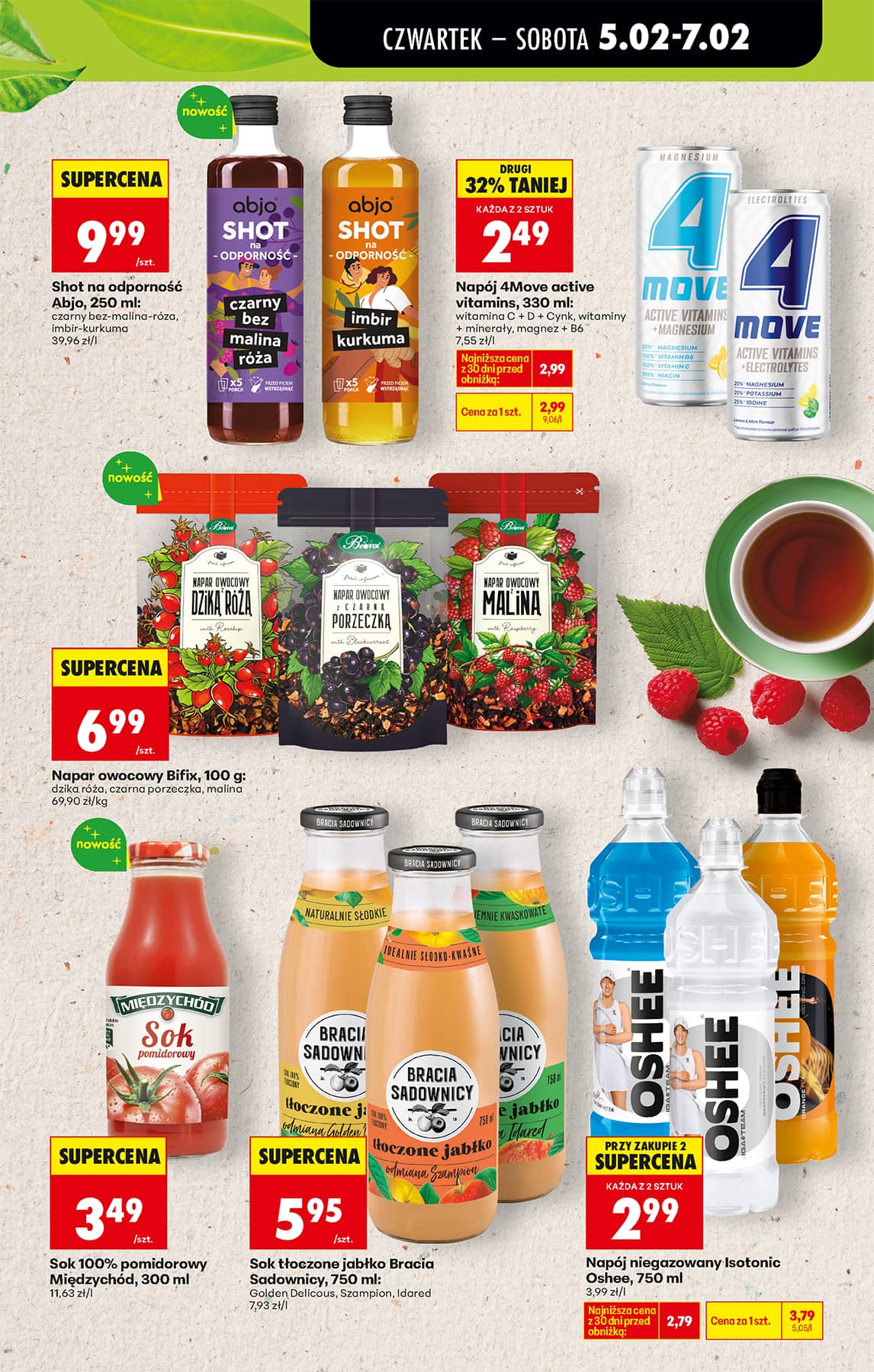 Biedronka - Codziennie niskie ceny P - oferta od 05.02 45 puslapis