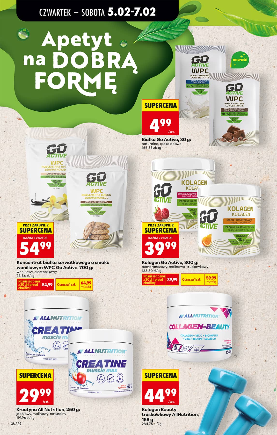 Biedronka - Codziennie niskie ceny P - oferta od 05.02 46 puslapis