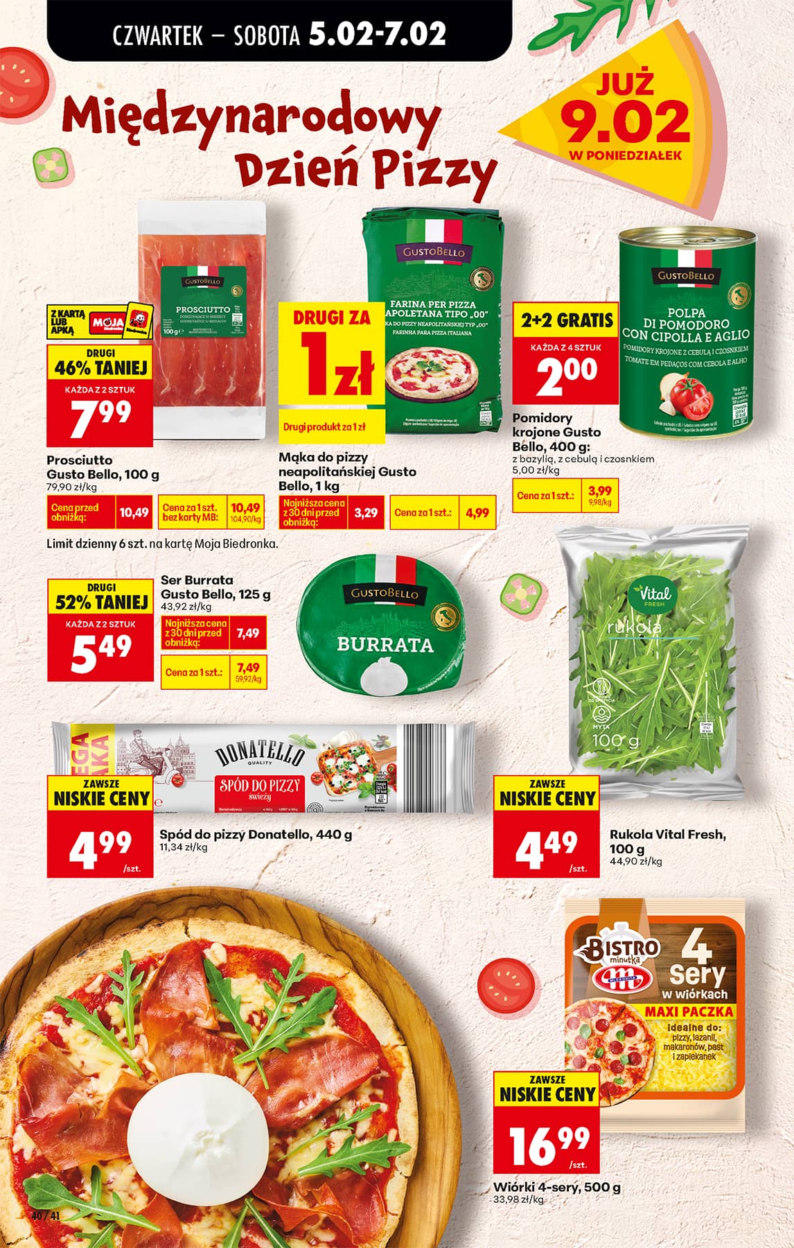 Biedronka - Codziennie niskie ceny P - oferta od 05.02 48 puslapis