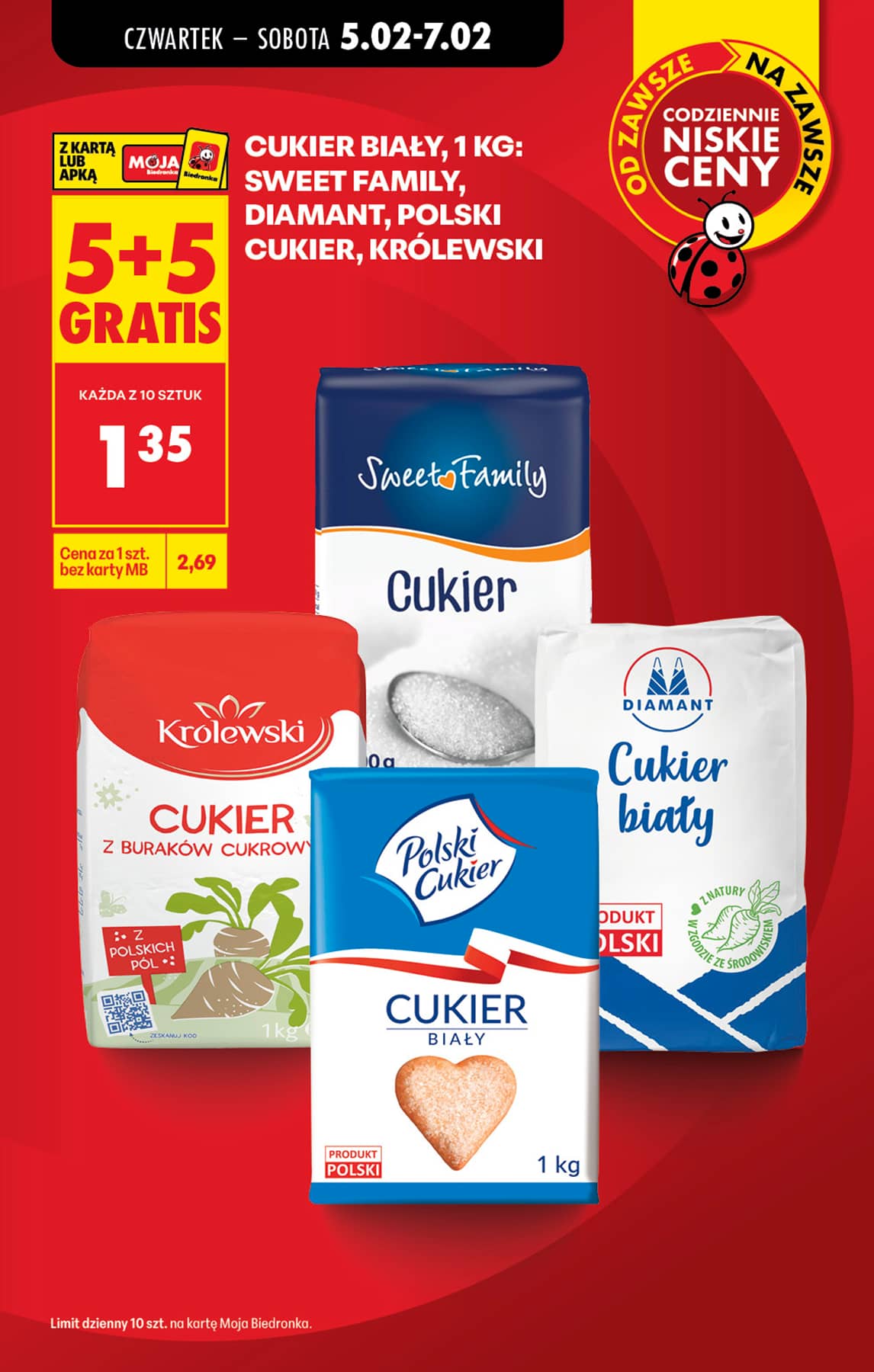 Biedronka - Codziennie niskie ceny P - oferta od 05.02 5 puslapis