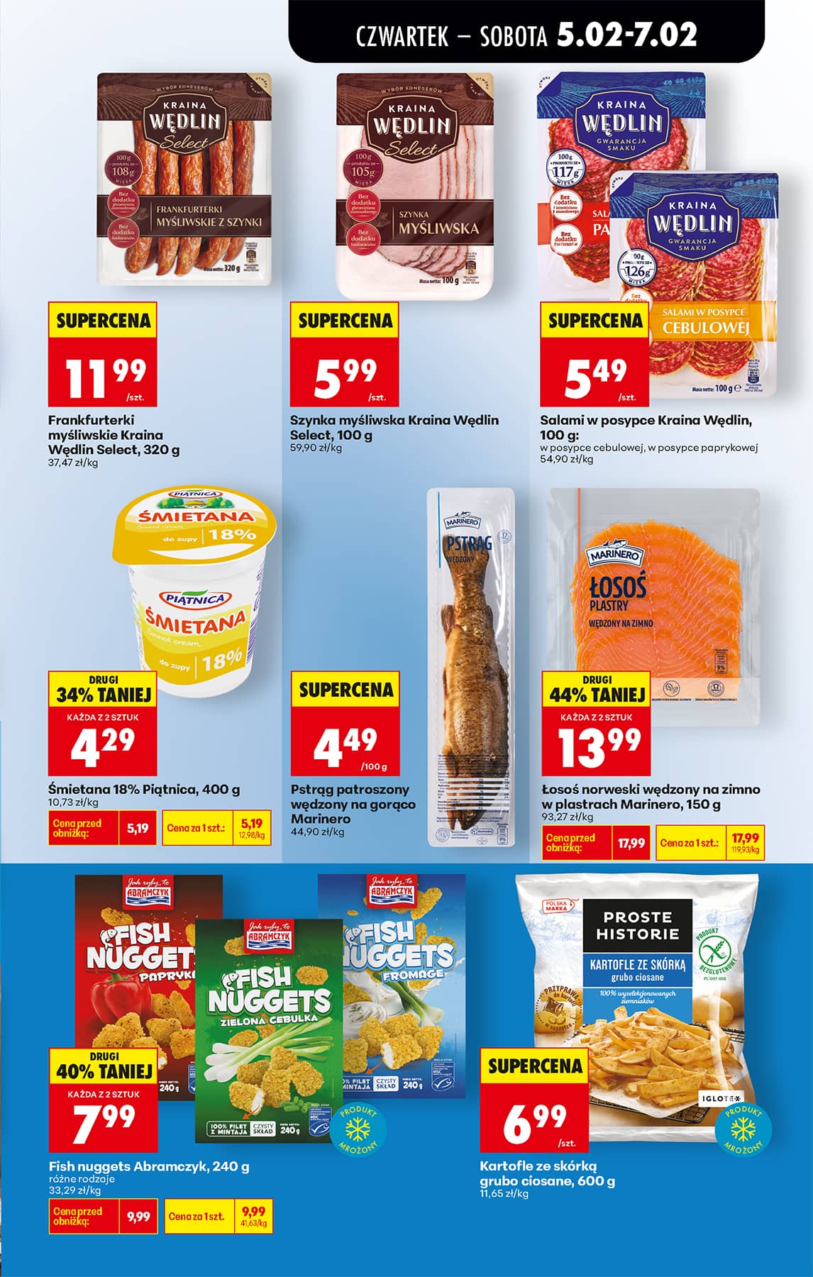 Biedronka - Codziennie niskie ceny P - oferta od 05.02 51 puslapis