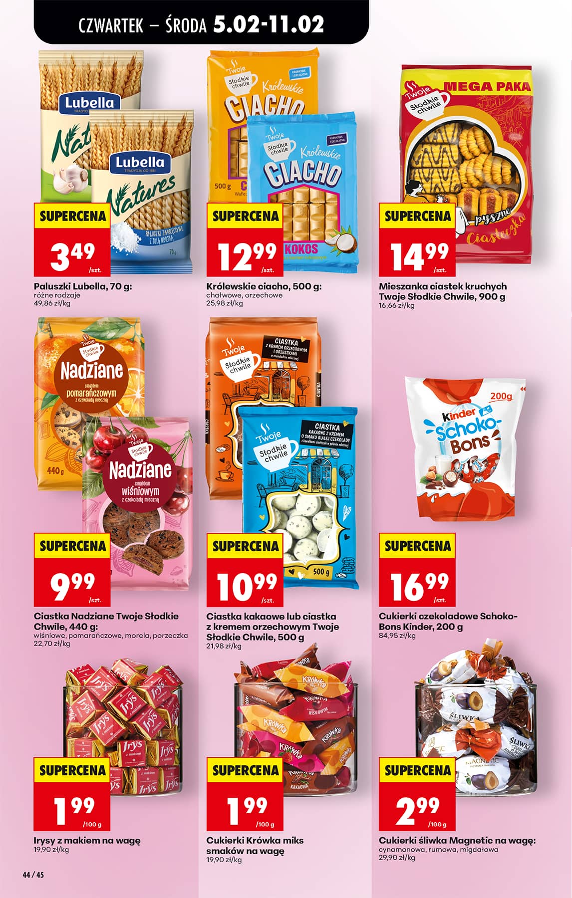 Biedronka - Codziennie niskie ceny P - oferta od 05.02 52 puslapis