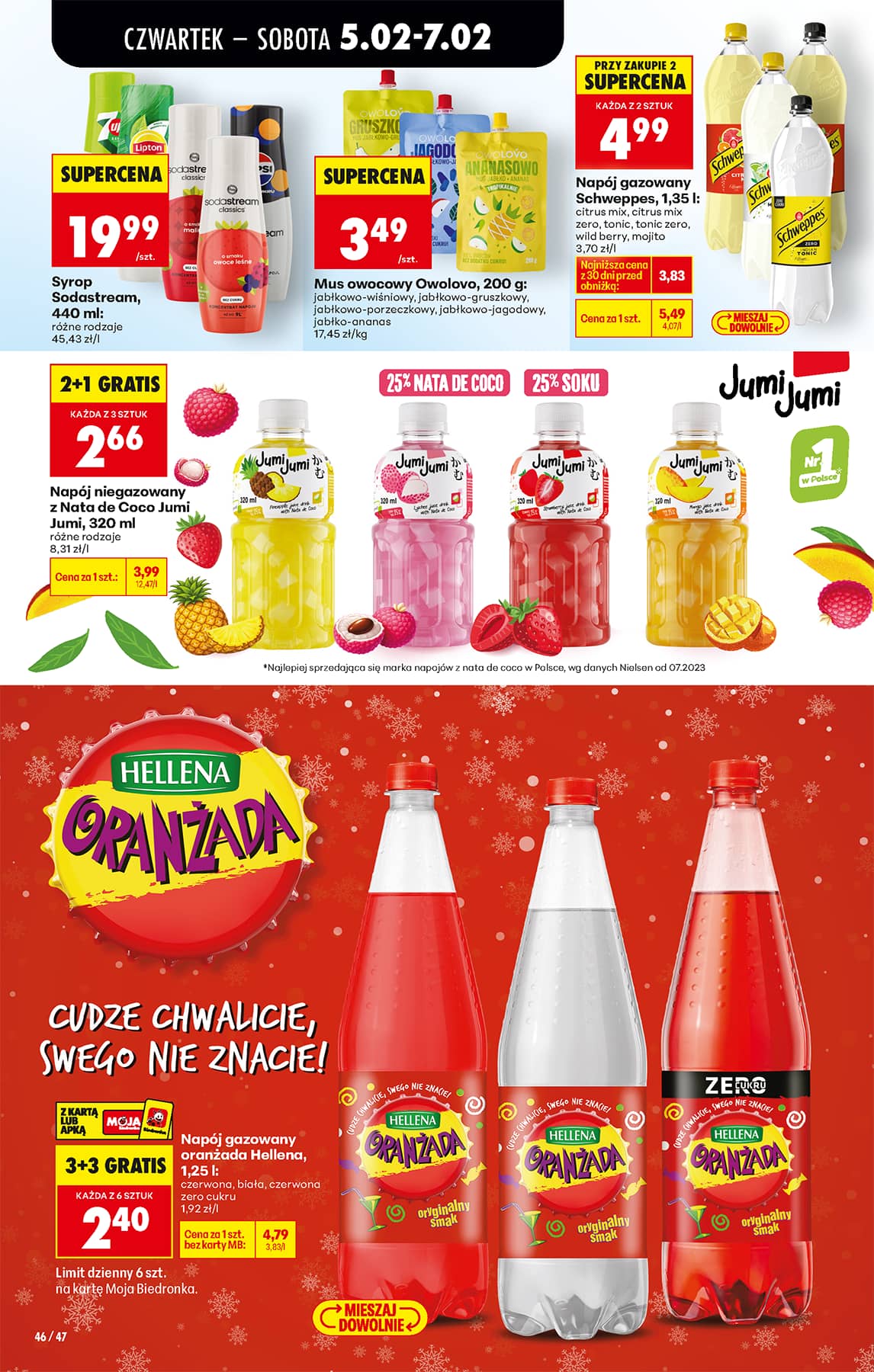 Biedronka - Codziennie niskie ceny P - oferta od 05.02 54 puslapis