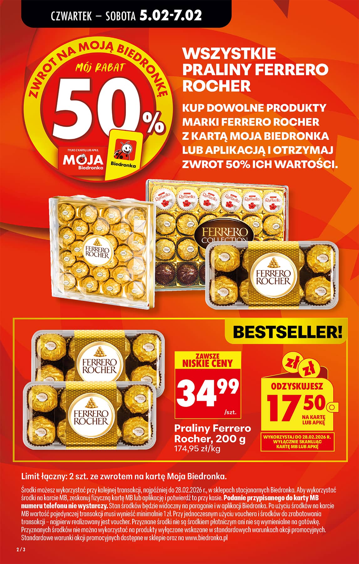 Biedronka - Codziennie niskie ceny P - oferta od 05.02 6 puslapis