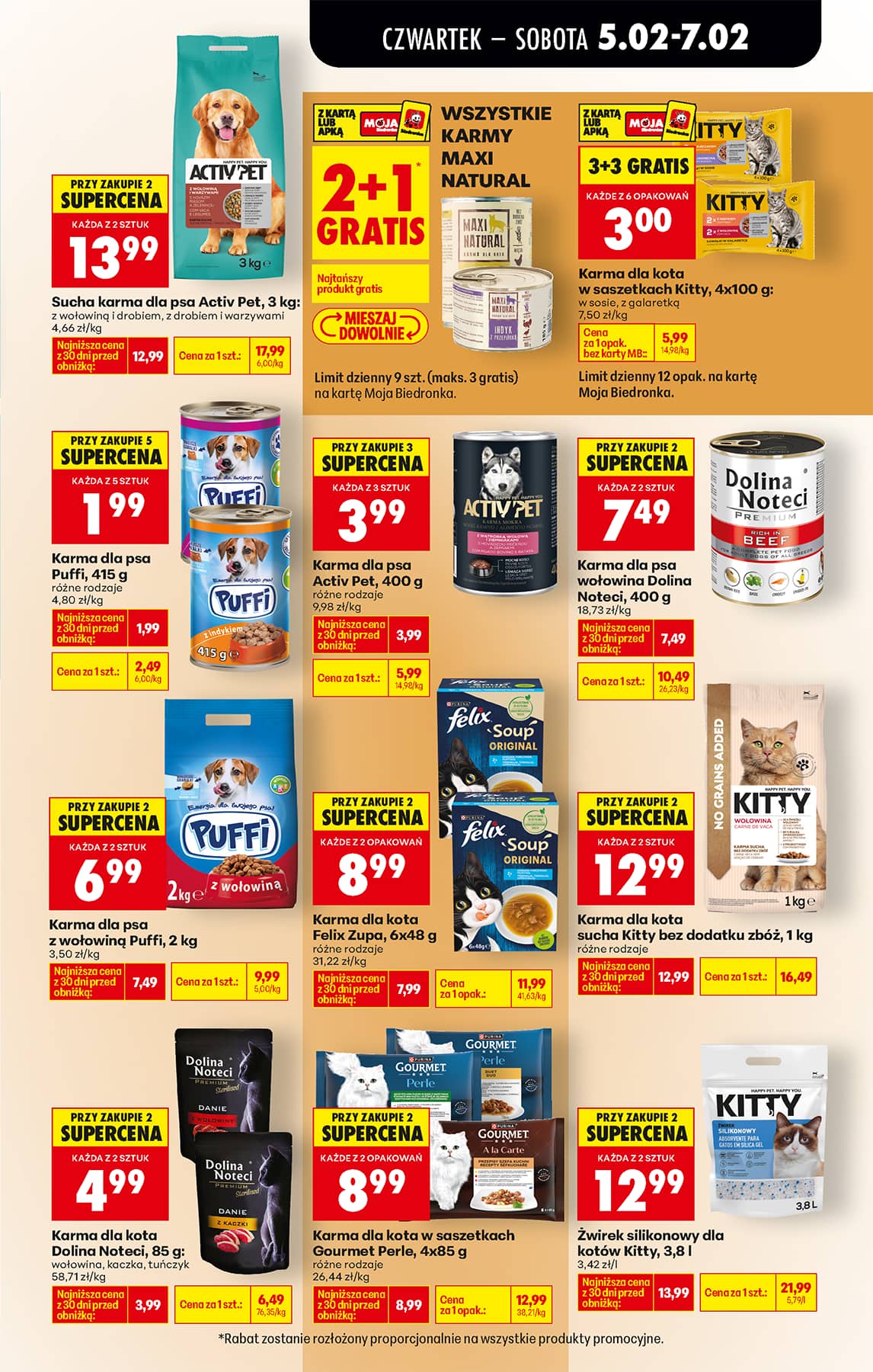 Biedronka - Codziennie niskie ceny P - oferta od 05.02 61 puslapis