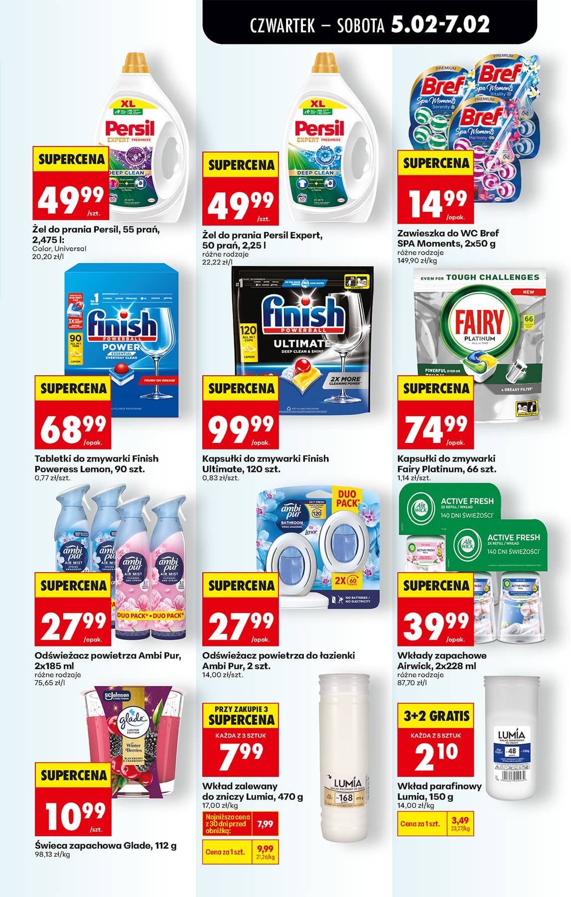 Biedronka - Codziennie niskie ceny P - oferta od 05.02 63 puslapis