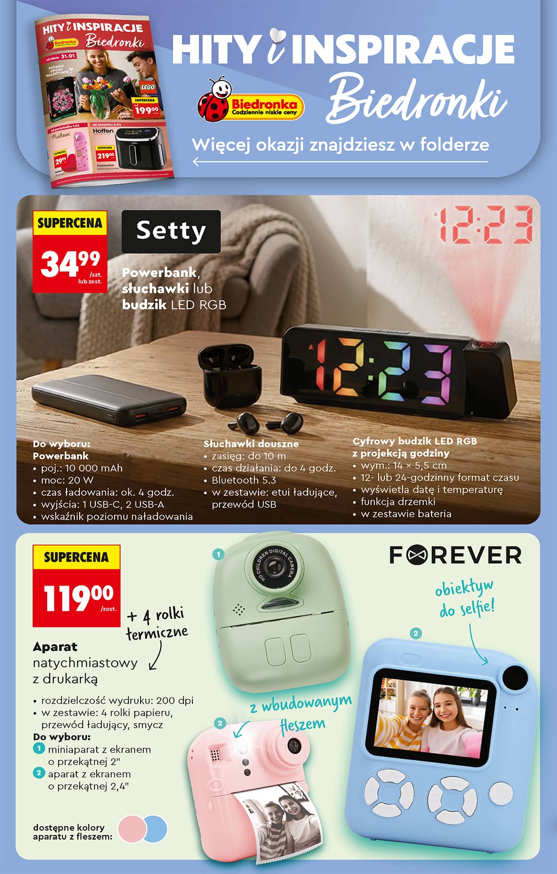 Biedronka - Codziennie niskie ceny P - oferta od 05.02 64 puslapis