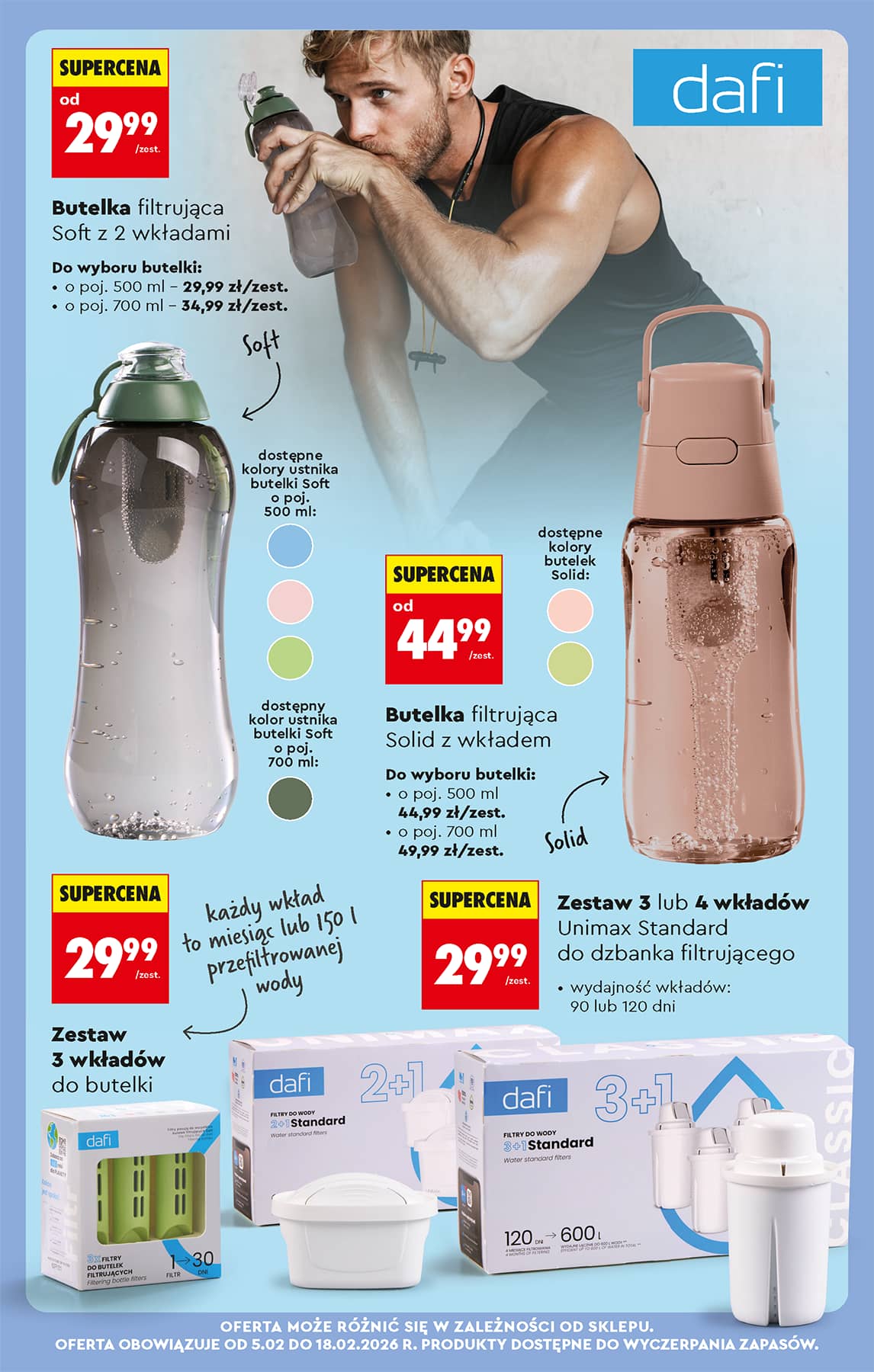 Biedronka - Codziennie niskie ceny P - oferta od 05.02 65 puslapis