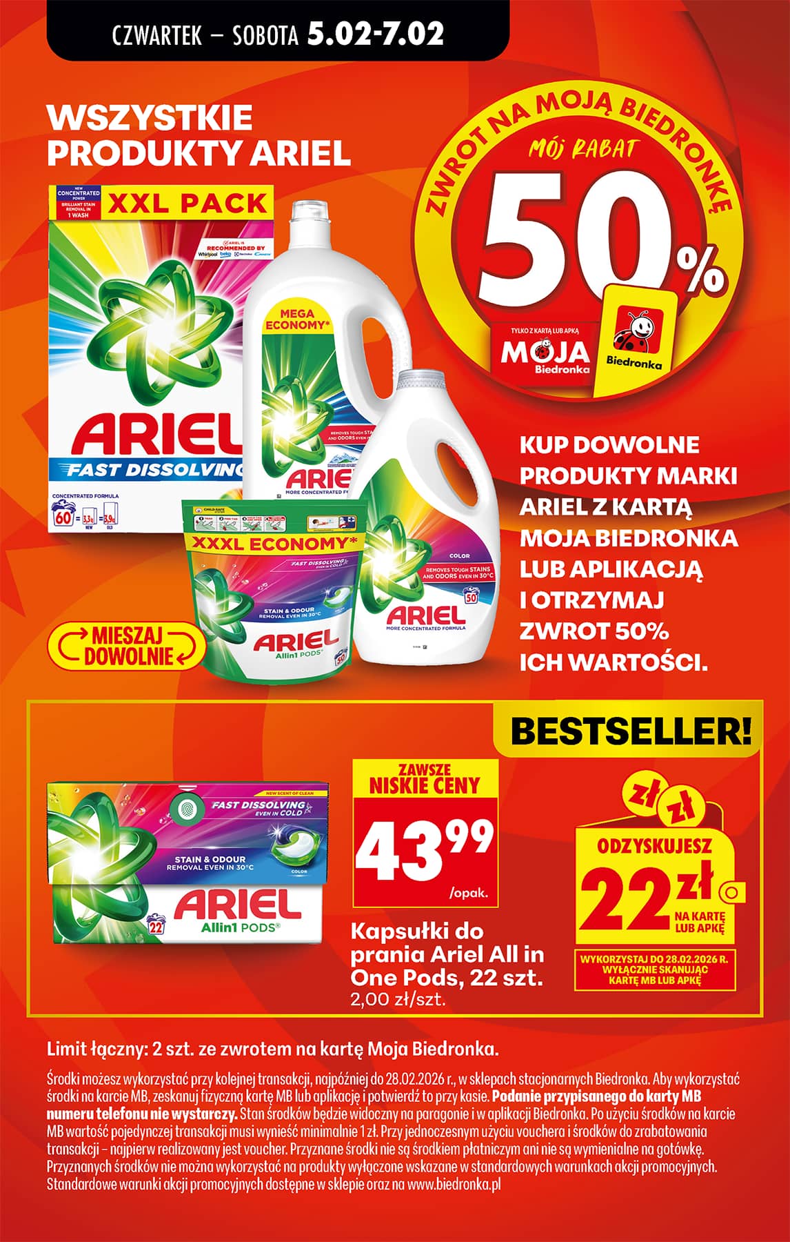 Biedronka - Codziennie niskie ceny P - oferta od 05.02 7 puslapis