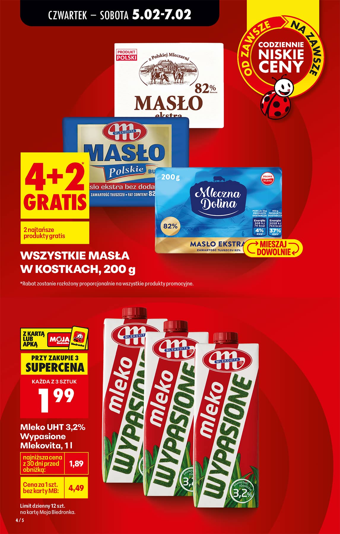 Biedronka - Codziennie niskie ceny P - oferta od 05.02 8 puslapis