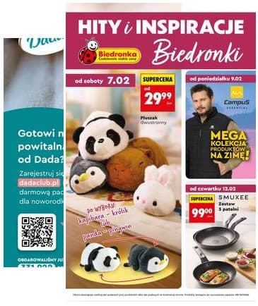 Biedronka - Hity i inspiracje - 07.02 2026-02-07 – 2026-02-13