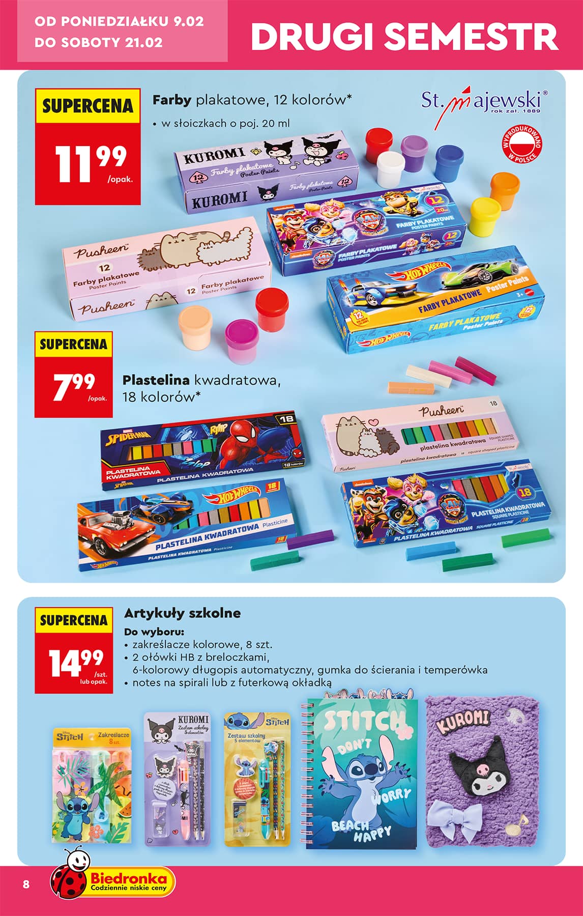 Biedronka - Hity i inspiracje - 07.02 10 puslapis