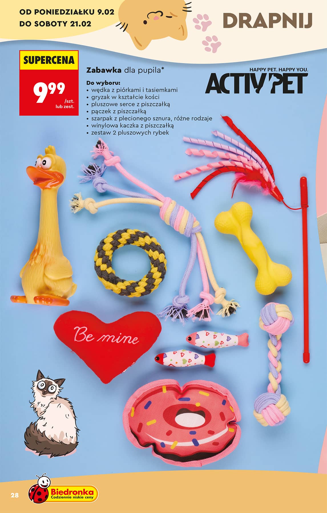 Biedronka - Hity i inspiracje - 07.02 30 puslapis