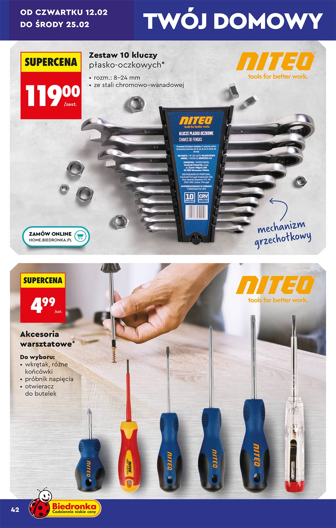 Biedronka - Hity i inspiracje - 07.02 44 puslapis