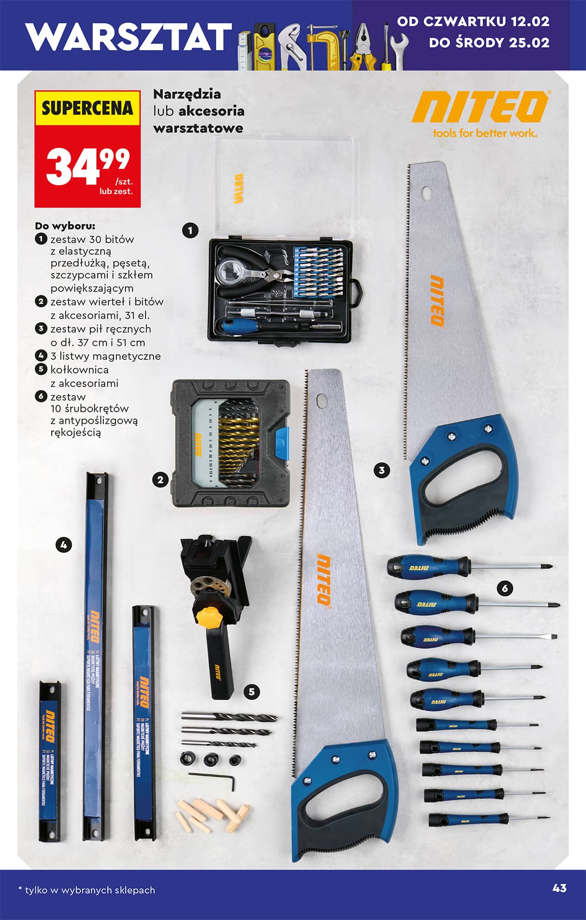 Biedronka - Hity i inspiracje - 07.02 45 puslapis