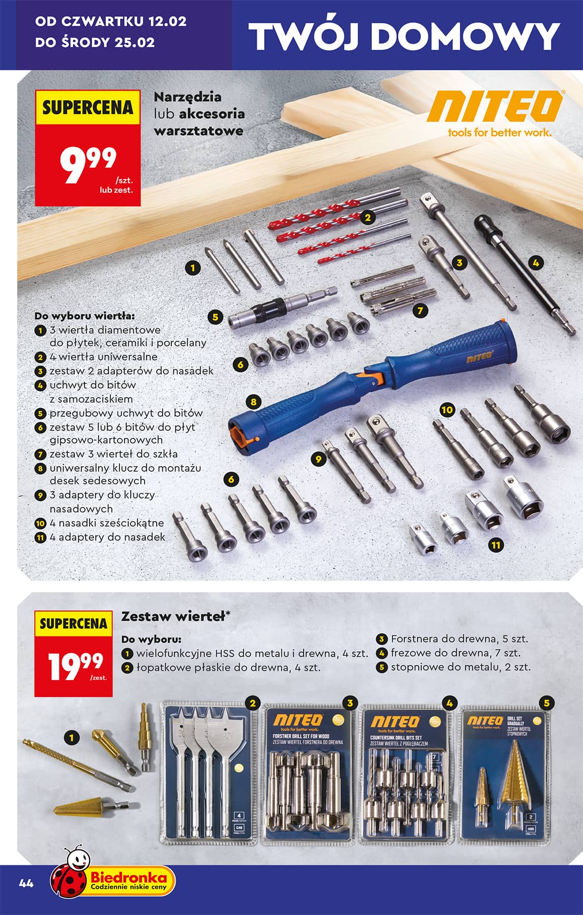 Biedronka - Hity i inspiracje - 07.02 46 puslapis