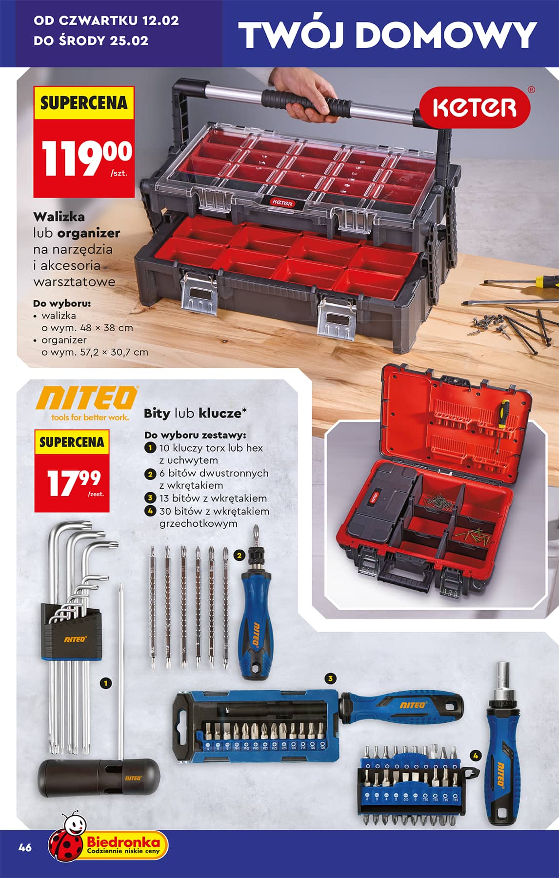 Biedronka - Hity i inspiracje - 07.02 48 puslapis