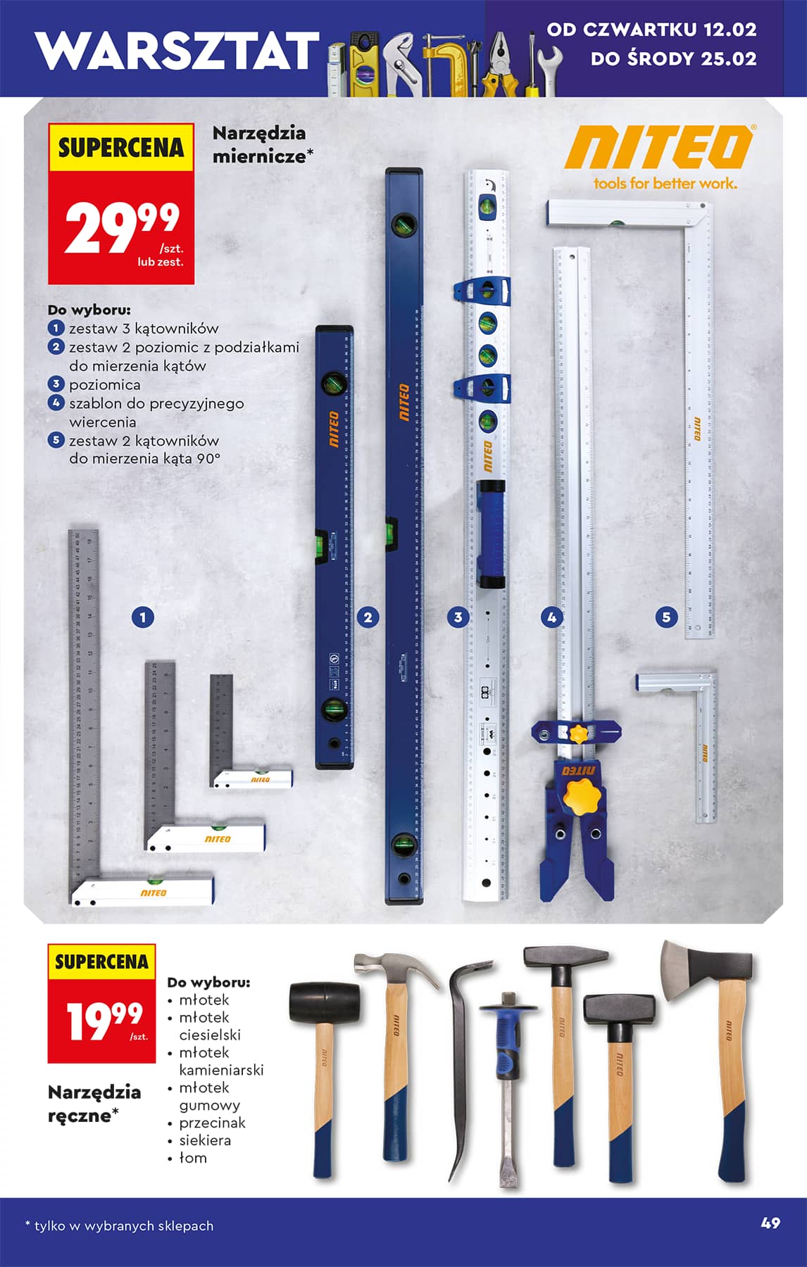 Biedronka - Hity i inspiracje - 07.02 51 puslapis