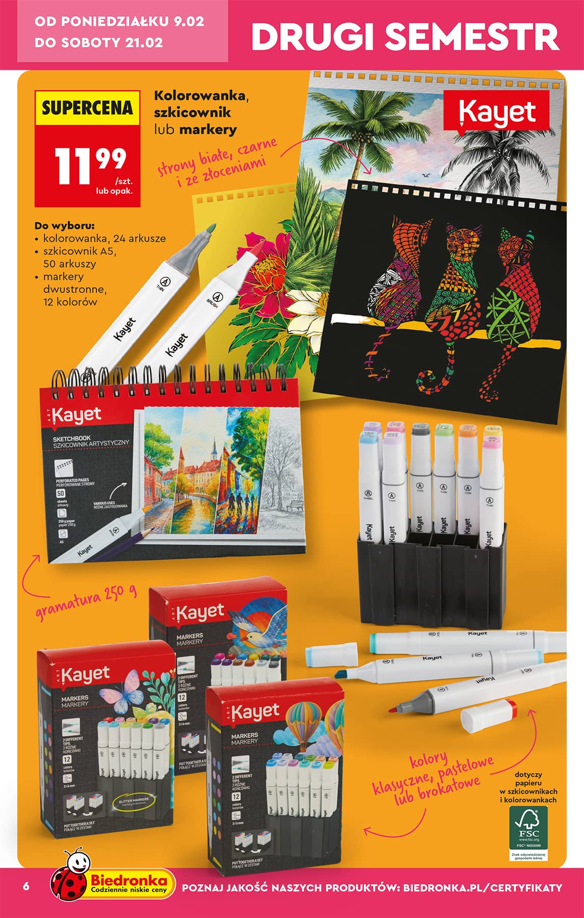 Biedronka - Hity i inspiracje - 07.02 8 puslapis