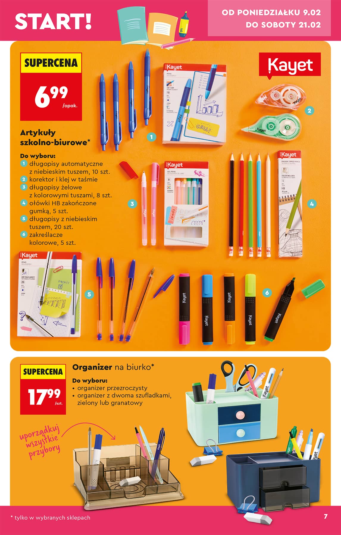 Biedronka - Hity i inspiracje - 07.02 9 puslapis