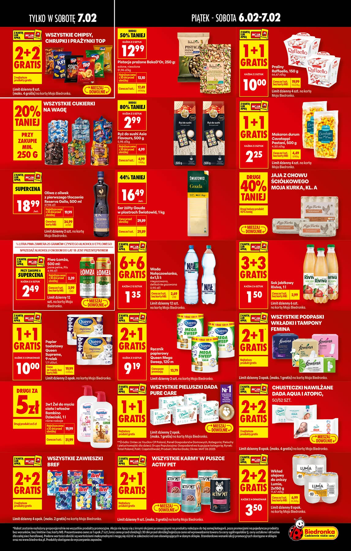 Biedronka - Tani weekend od 06.02 2 puslapis