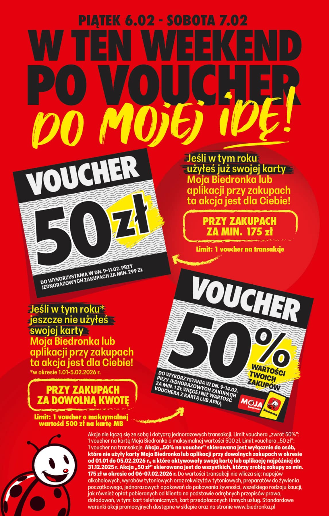 Biedronka - Tani weekend od 06.02 4 puslapis