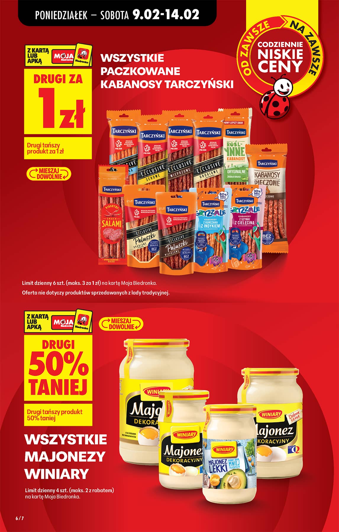 Biedronka - Codziennie niskie ceny P - oferta od 09.02 10 puslapis