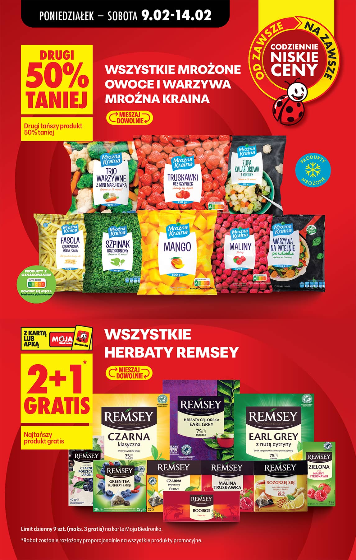 Biedronka - Codziennie niskie ceny P - oferta od 09.02 11 puslapis