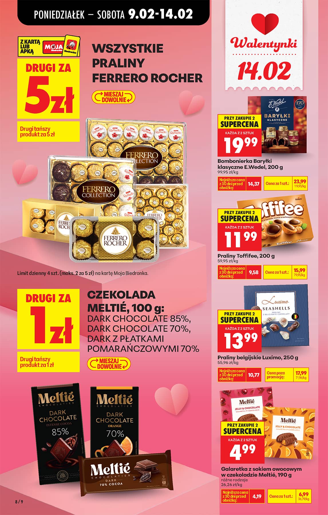 Biedronka - Codziennie niskie ceny P - oferta od 09.02 12 puslapis