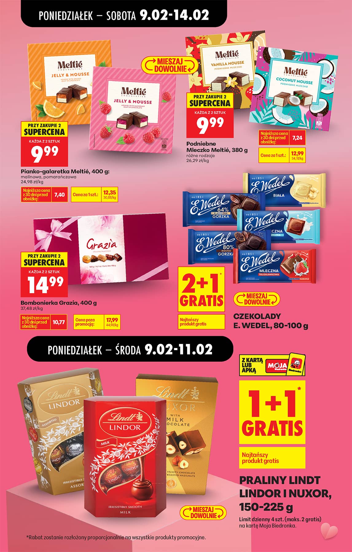 Biedronka - Codziennie niskie ceny P - oferta od 09.02 13 puslapis