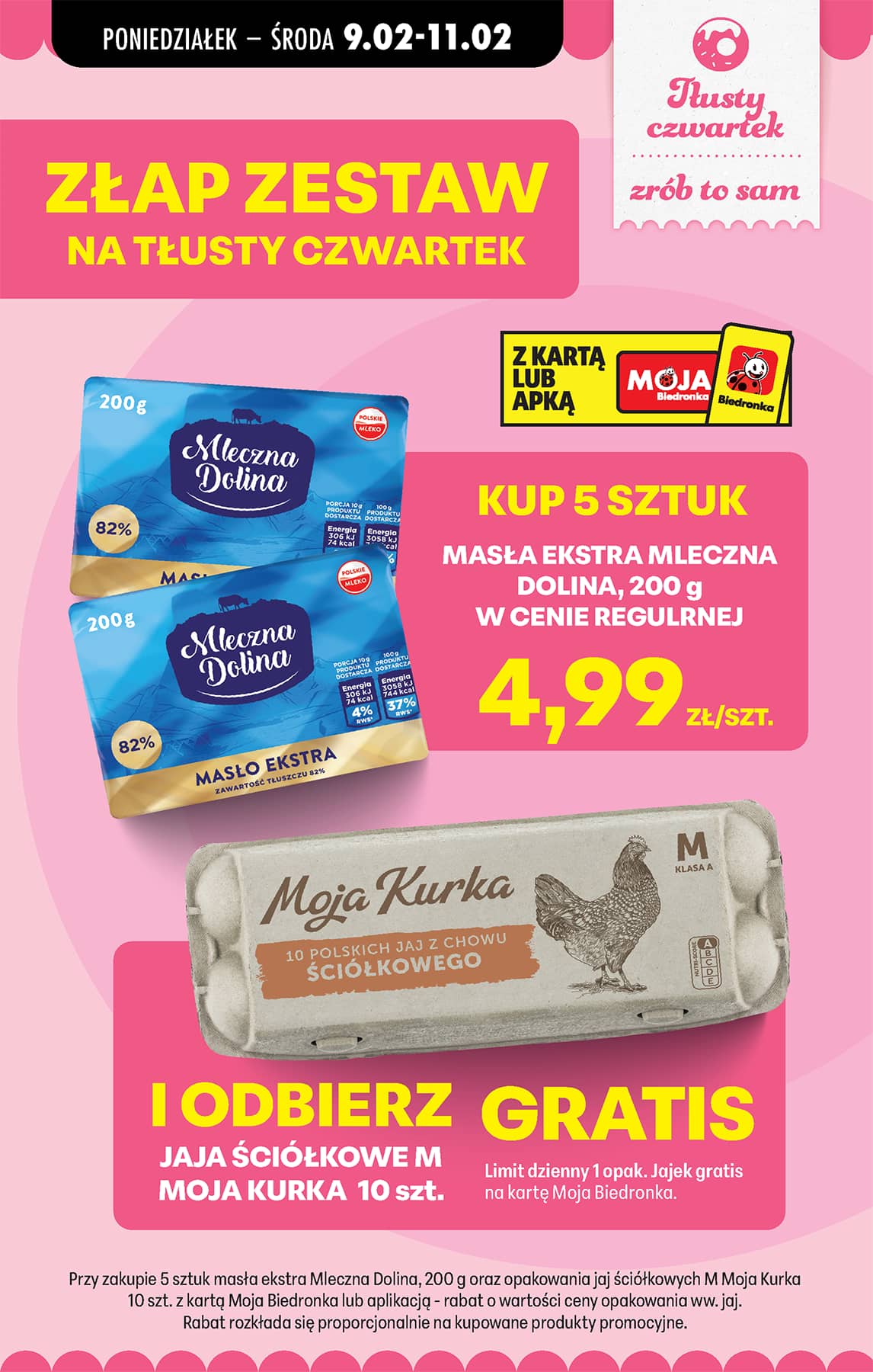 Biedronka - Codziennie niskie ceny P - oferta od 09.02 17 puslapis