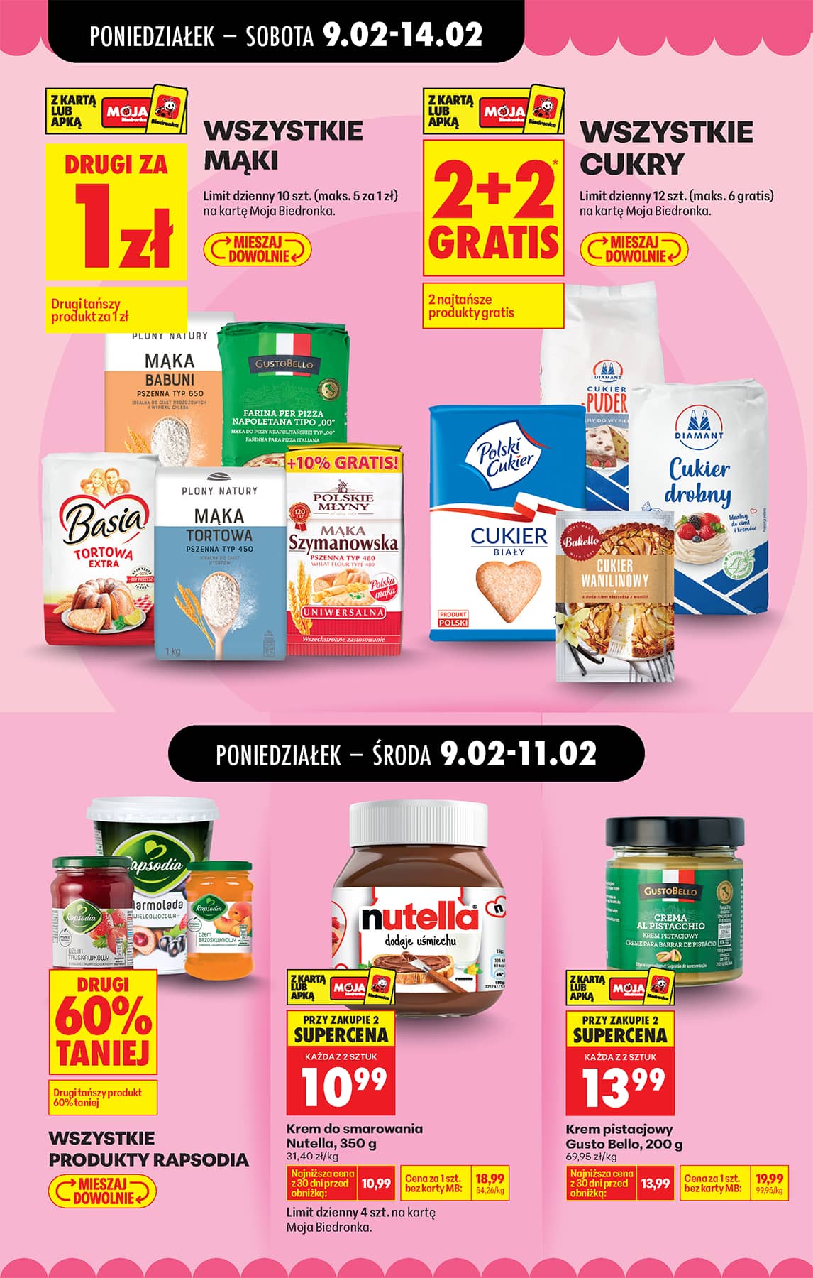 Biedronka - Codziennie niskie ceny P - oferta od 09.02 19 puslapis