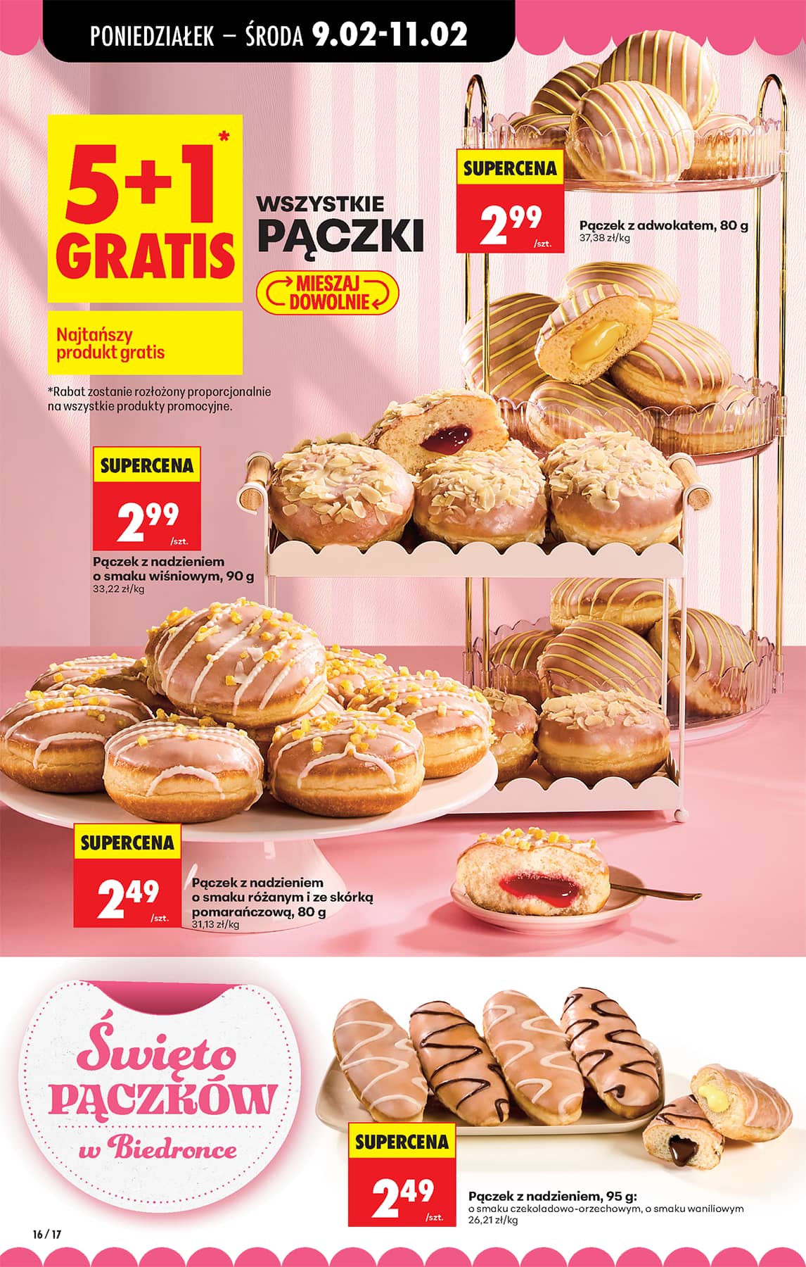 Biedronka - Codziennie niskie ceny P - oferta od 09.02 20 puslapis