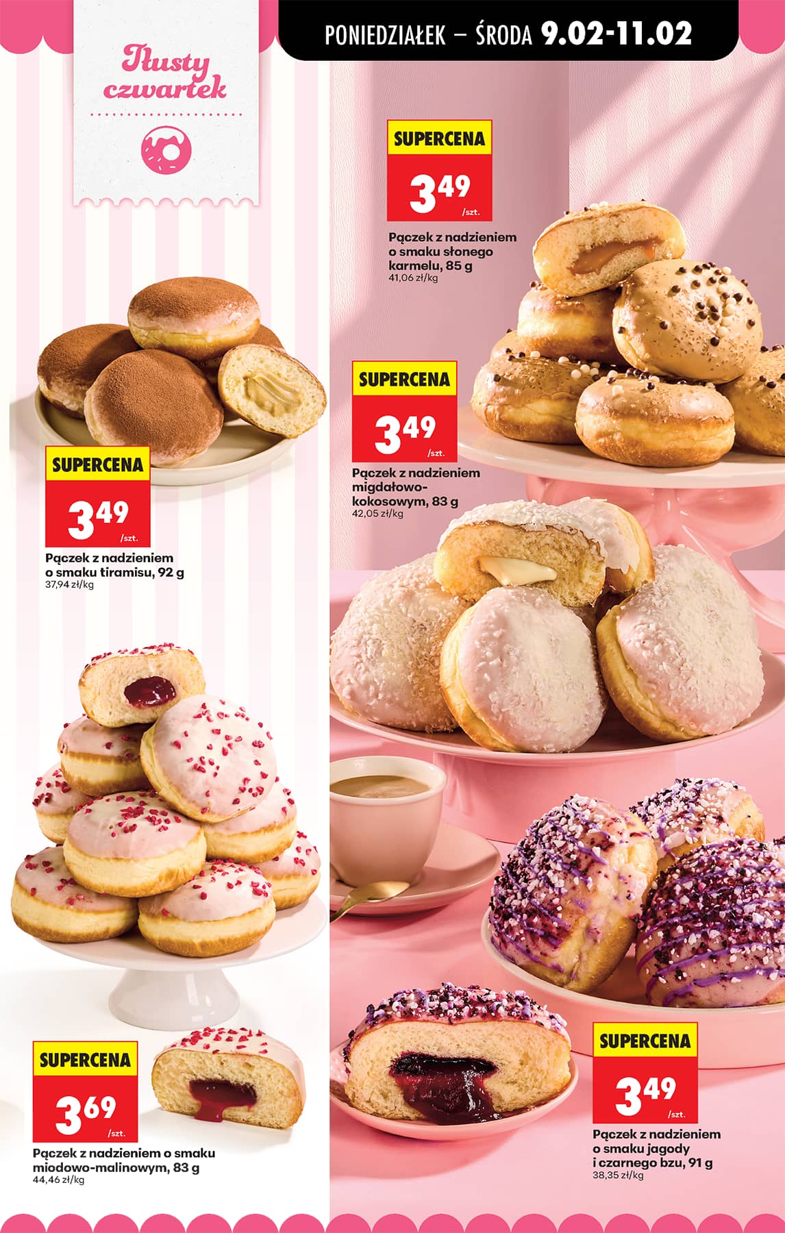 Biedronka - Codziennie niskie ceny P - oferta od 09.02 21 puslapis