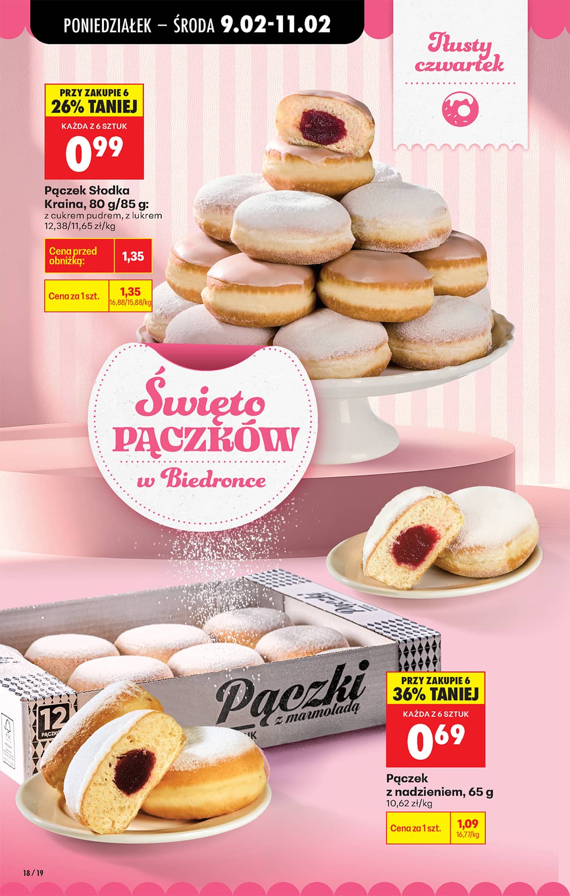 Biedronka - Codziennie niskie ceny P - oferta od 09.02 22 puslapis