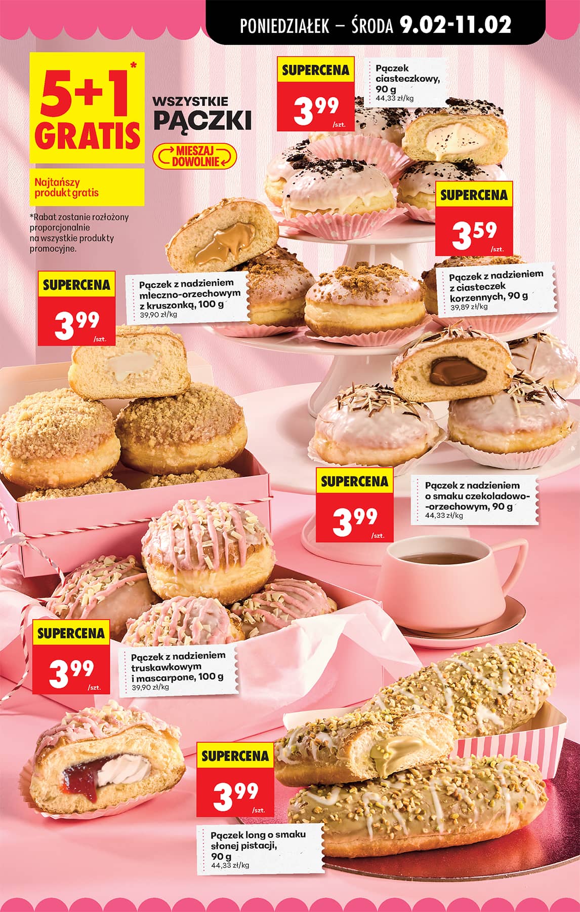 Biedronka - Codziennie niskie ceny P - oferta od 09.02 23 puslapis