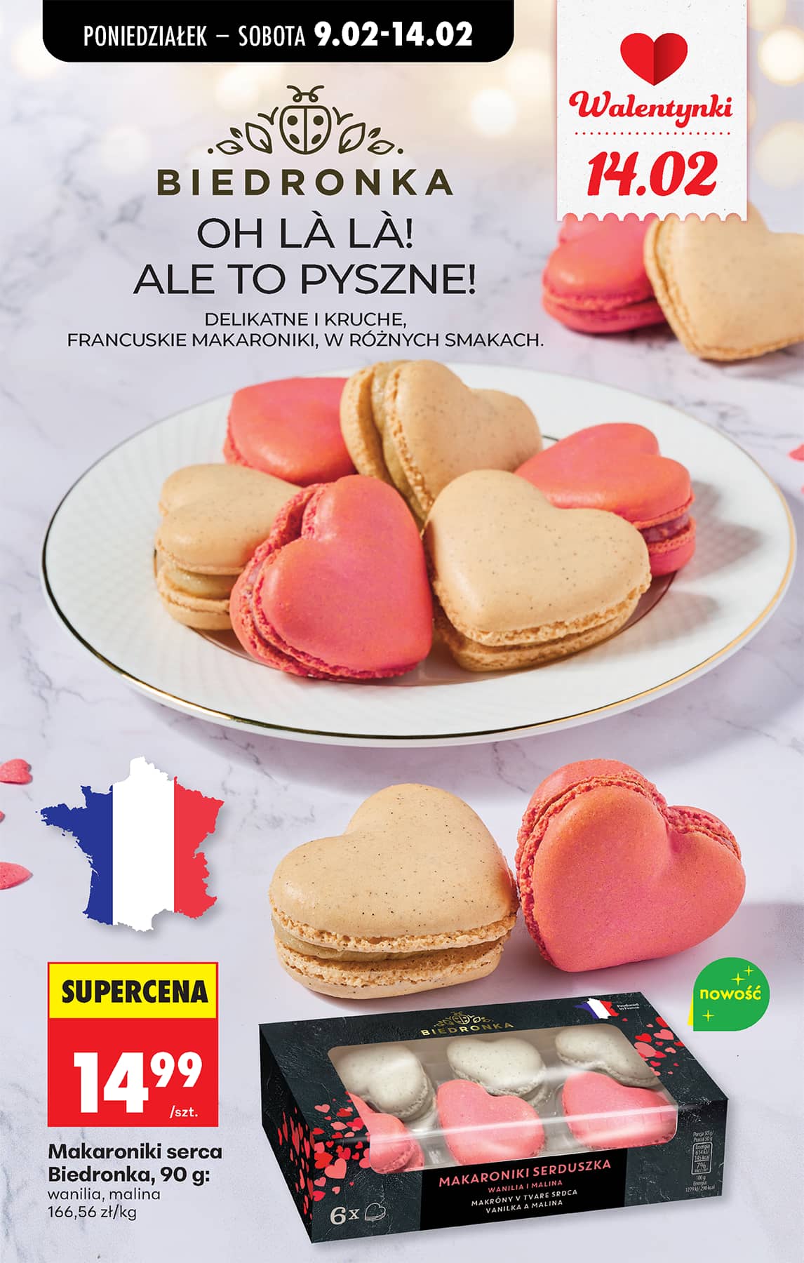 Biedronka - Codziennie niskie ceny P - oferta od 09.02 25 puslapis