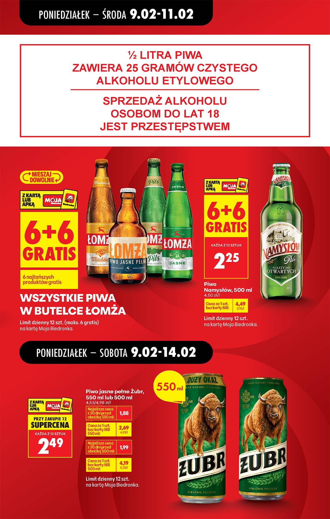 Biedronka - Codziennie niskie ceny P - oferta od 09.02 27 puslapis