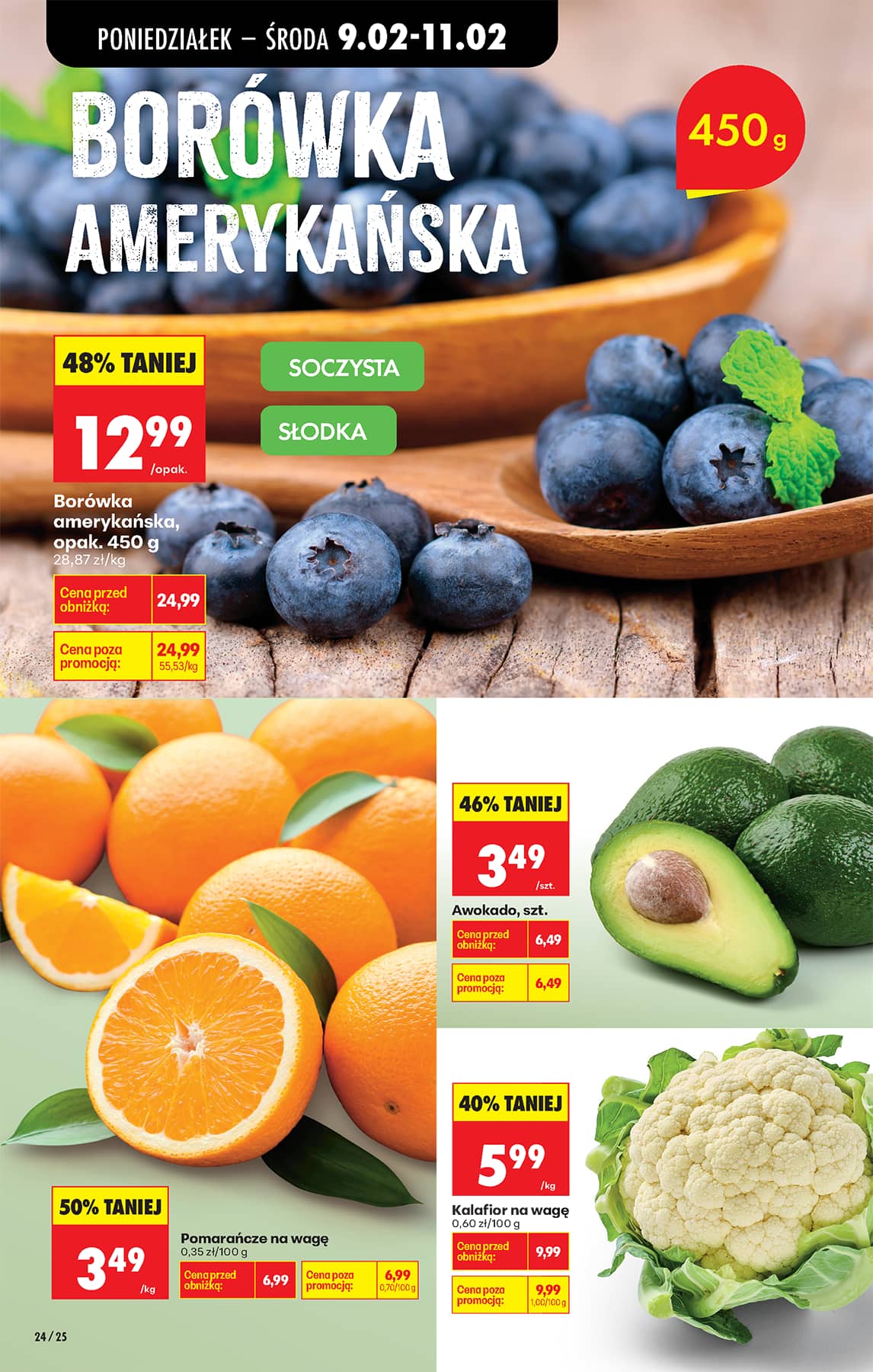 Biedronka - Codziennie niskie ceny P - oferta od 09.02 30 puslapis