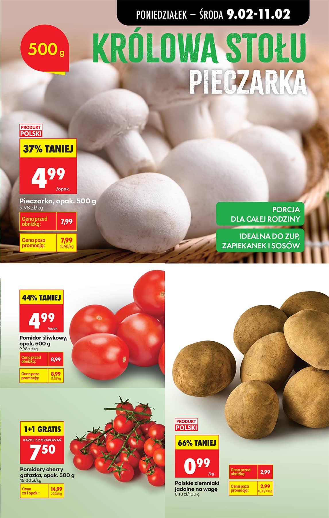 Biedronka - Codziennie niskie ceny P - oferta od 09.02 31 puslapis